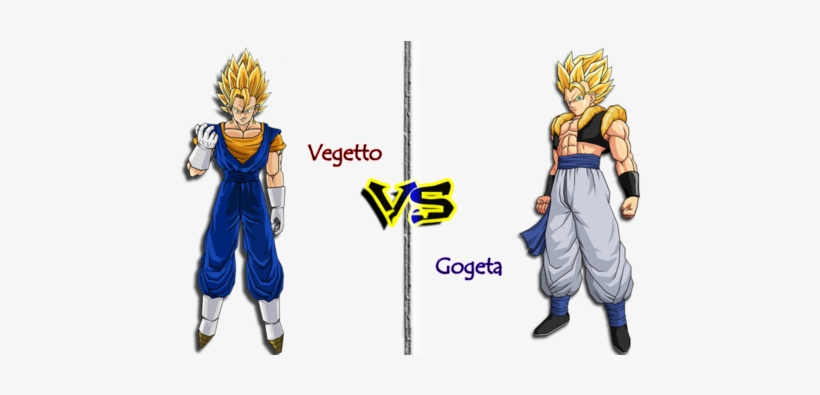 Все Смешано Обои Entitled Vegeth Vs Gogeta, Leave One - Dragon Ball Z Gogeta, transparent png