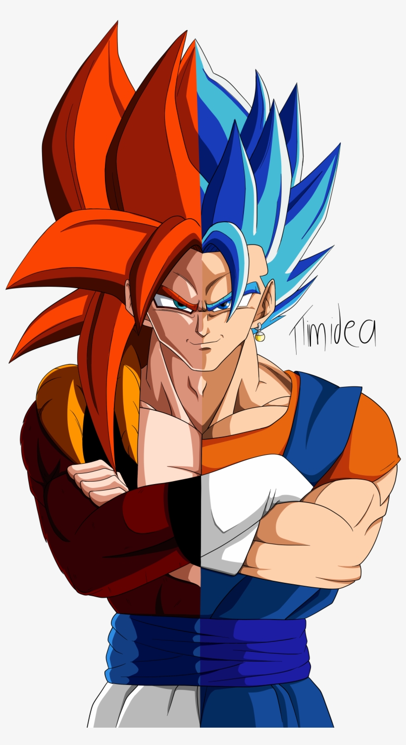 Welcome To Reddit, - Vegetto Y Gogeta, transparent png