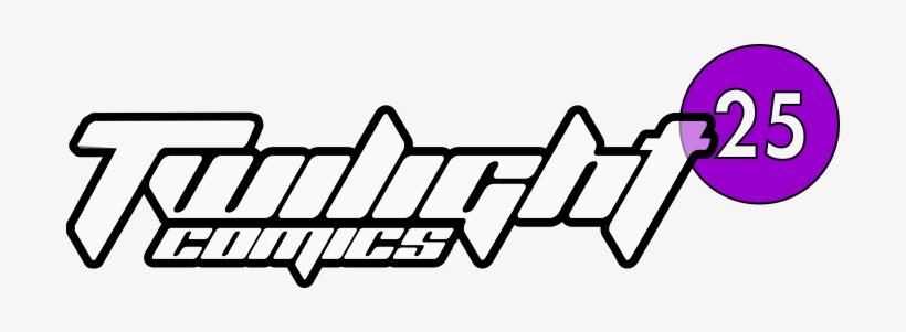 Twilight Comics Logo - Shipping Dots On-a-roll- Expedite - 3" Dia, transparent png