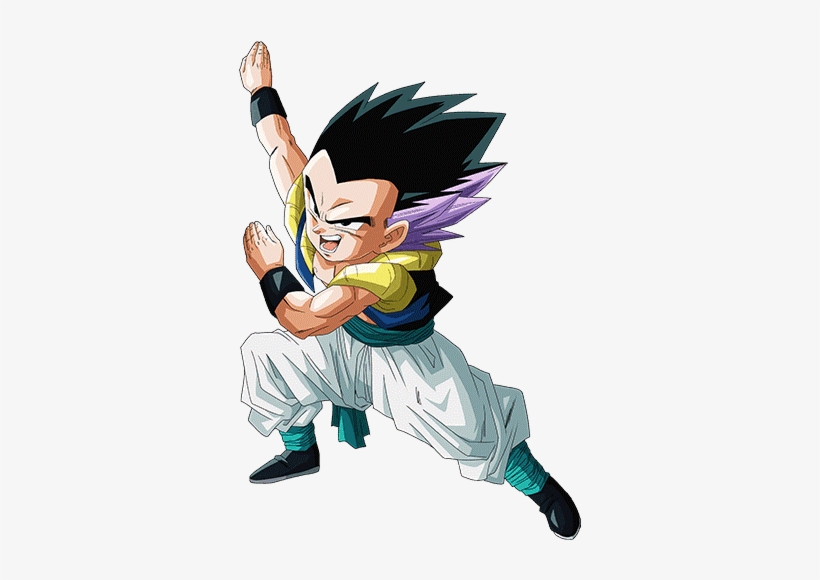 Gotenks Double The Power, transparent png