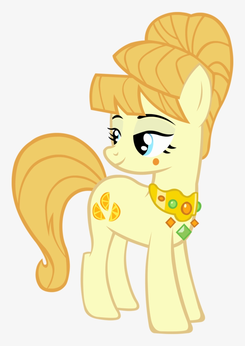 Annoying Orange Does Pony Segment - My Little Pony Aunt Orange, transparent png