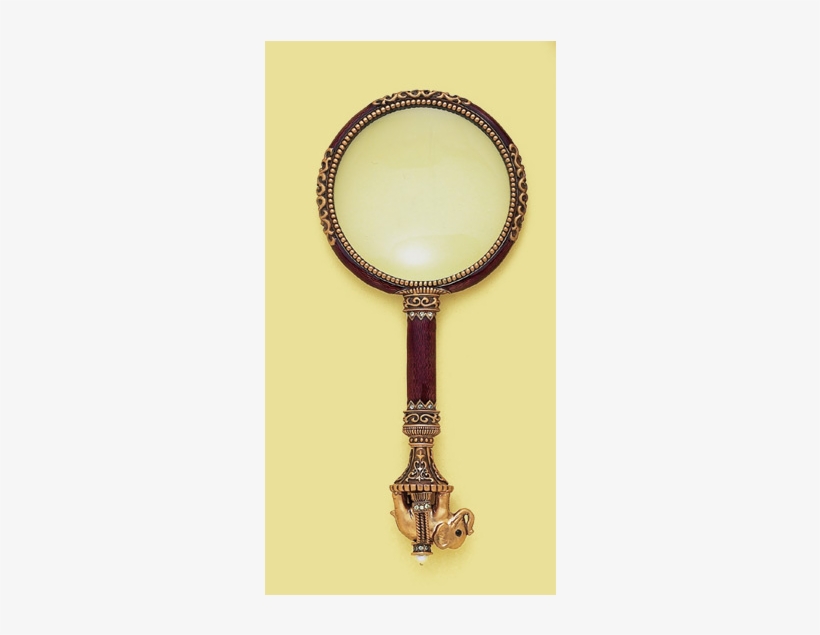 Accessories/home & Office/desk & Study/magnifying Glasses - Edgar Berebi 7336/2 Pasha Letter Opener, transparent png