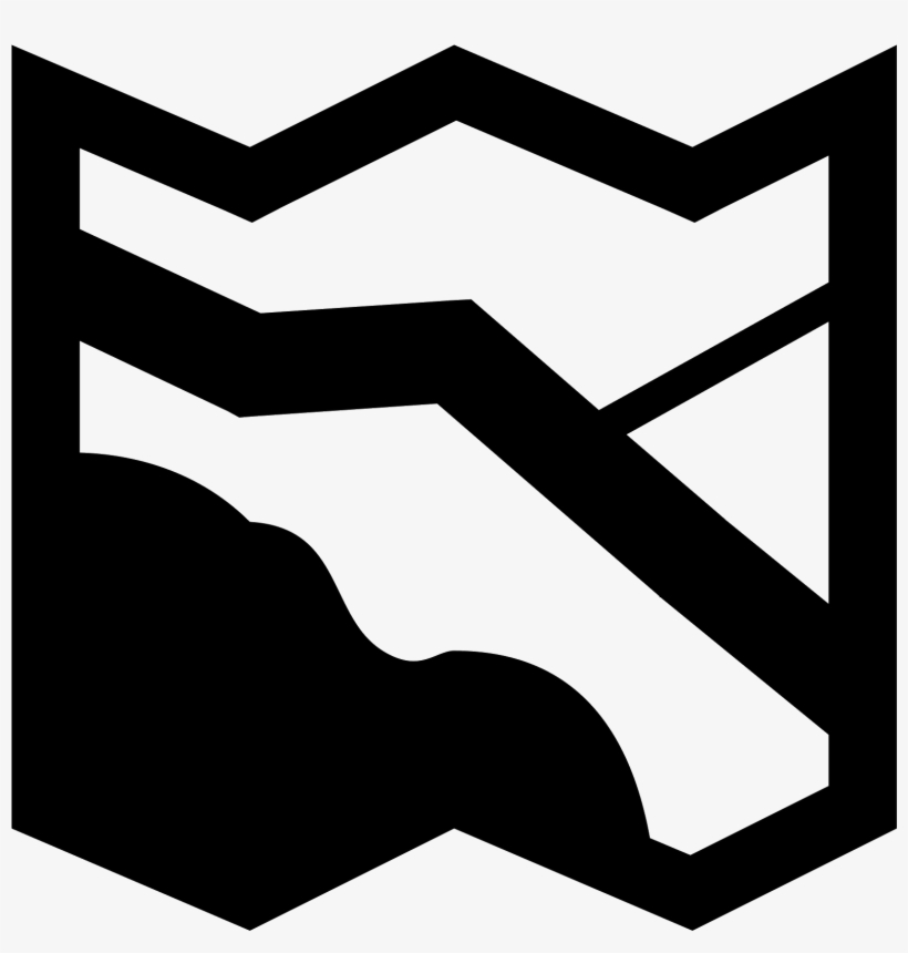 Map Icon - Icon Map Vector Png, transparent png