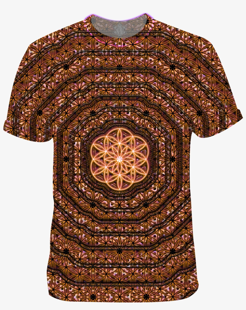 Seed Of Life - Mens Base Polo, transparent png