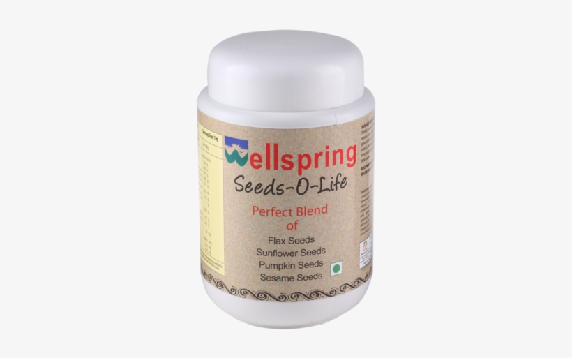 Seed O Life Health Suppliment - Wellspring Fibre O Life 360gms, transparent png