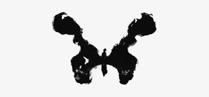 In The Image Below Describe What You See - Keep Calm Rorschach, transparent png