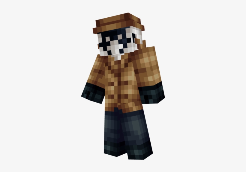 Nonydiypng - Minecraft Rorschach, transparent png