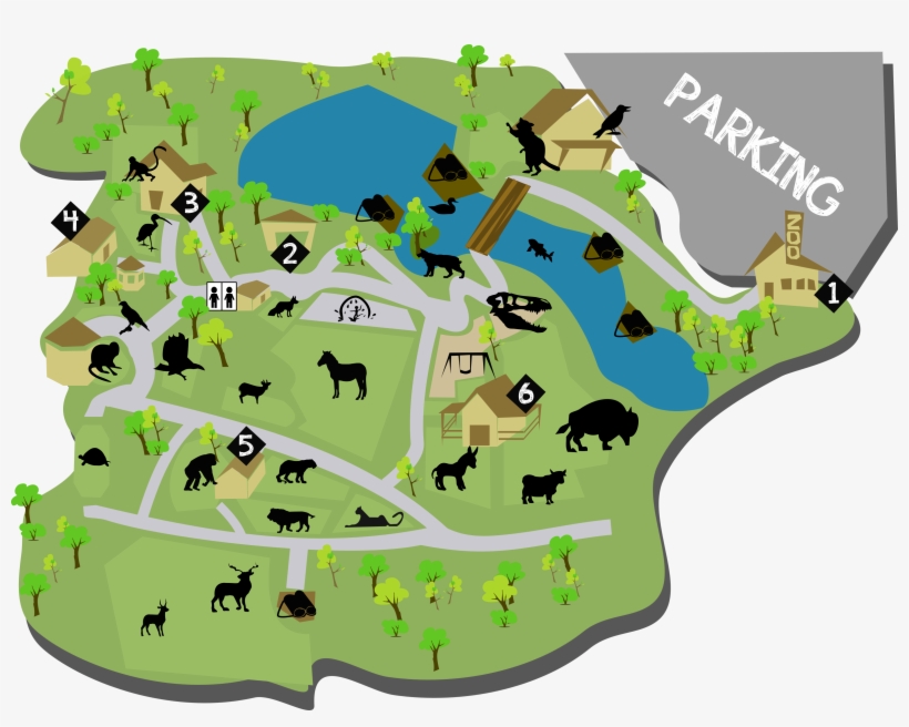 Map Clipart Folded, transparent png