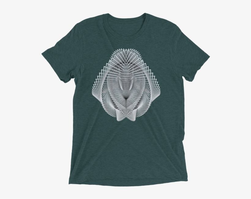 Generative Rorschach 3 // Short Sleeve T-shirt - Gifts For Football Fans - Jj Watt - Texans - Nfl, transparent png