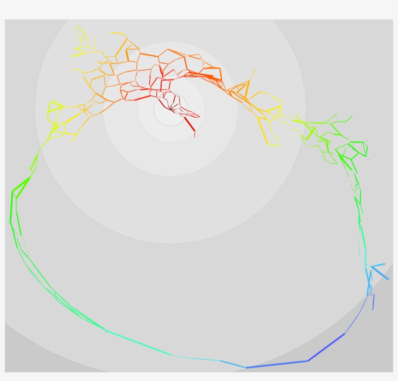 Scholarship Drawing Folded Map Svg - Rome, transparent png