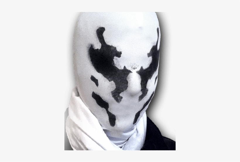 Awesome Real Rorschach Mask With Moving Inkblots - Rorschach Ski Mask, transparent png