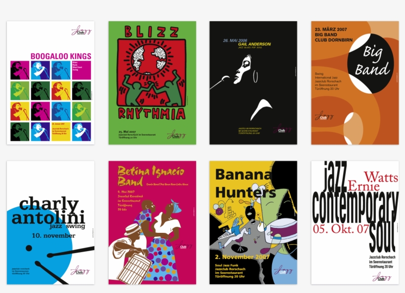 Plakat 4 Jazzclub - Graphic Design, transparent png