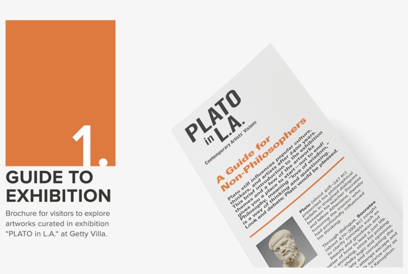 Works At The Getty Villa - Exhibition Poster Design, transparent png