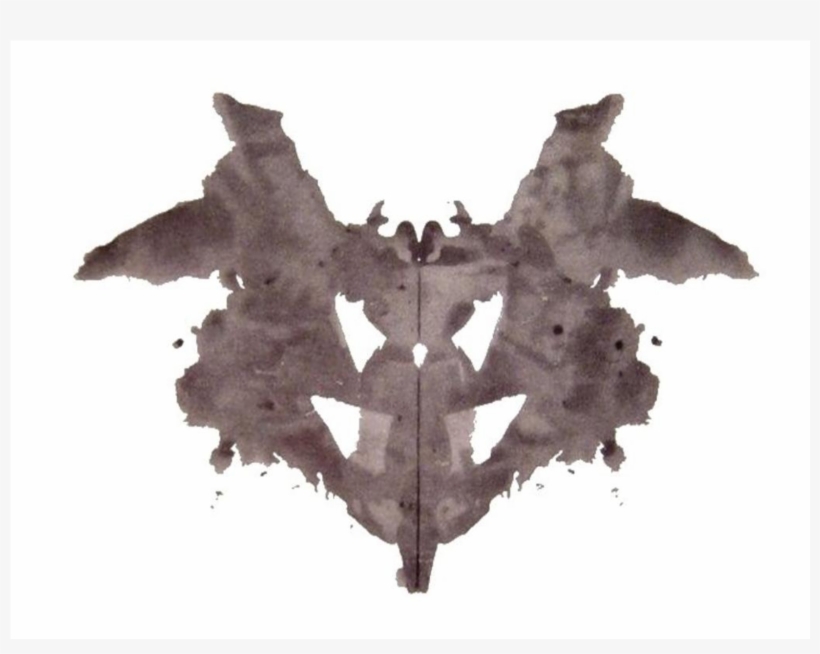 Rorschach Test Animated Gif, transparent png