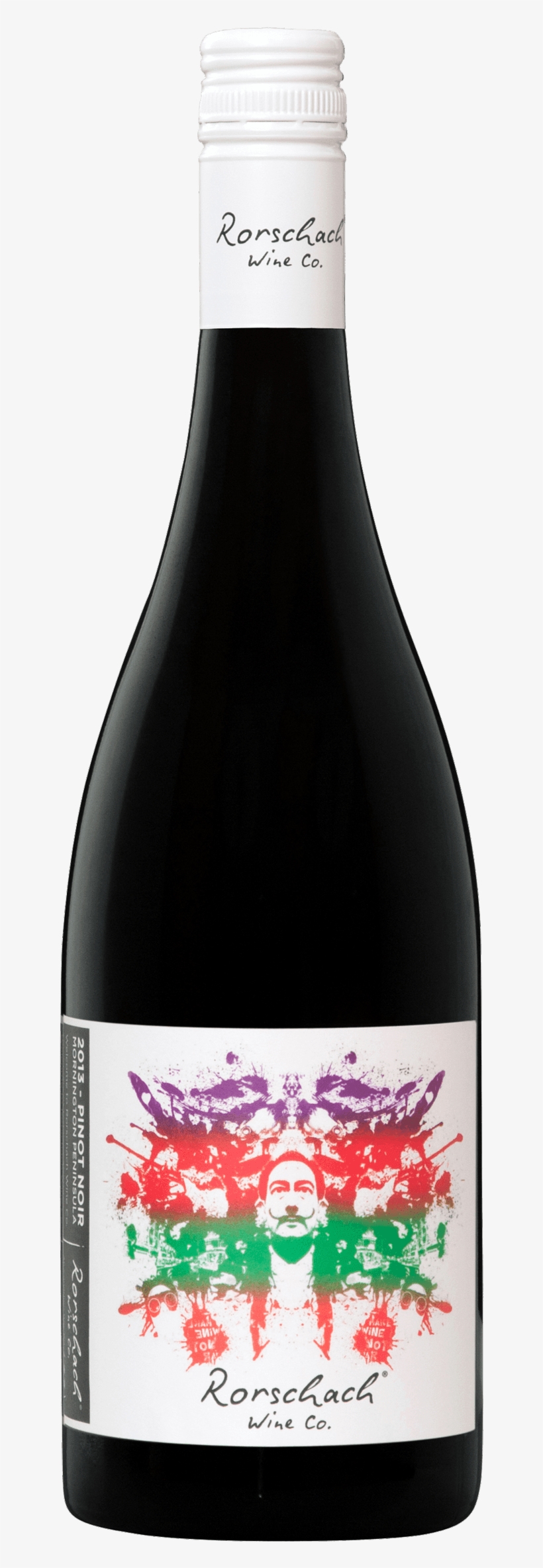 Case Studies Rorschach Wine Co Pinot Noir Wine - Vase, transparent png