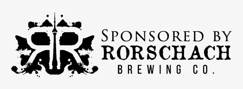 Rorschachlogo Copy - Rorschach Brewing Logo, transparent png