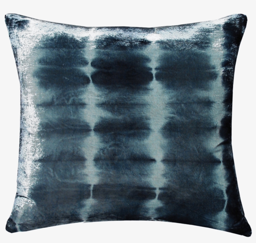 Blueberry Rorschach Velvet Pillow - Kevin O'brien Studio Blueberry Rorschach Velvet Pillow, transparent png