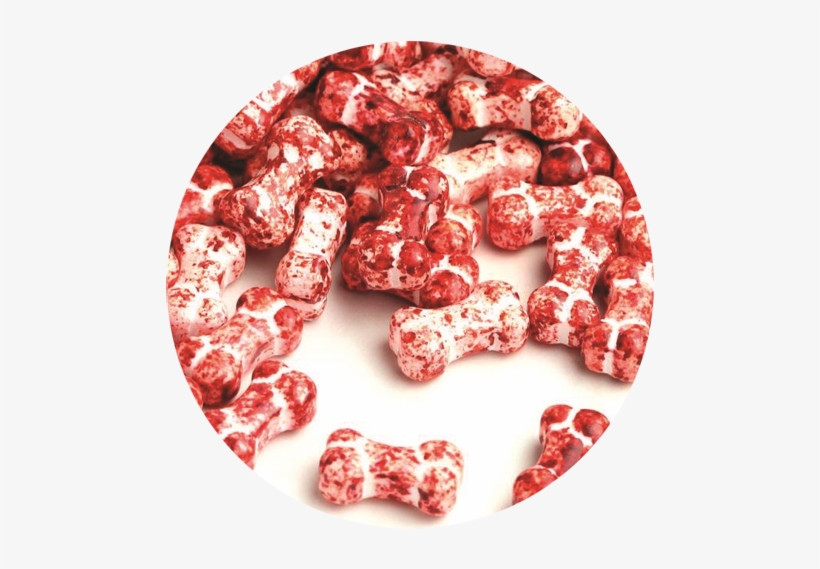 Bloody Bones Pressed Candy - Candymachines Candy By The Pound - 5 Pound Bag Of Bloody, transparent png