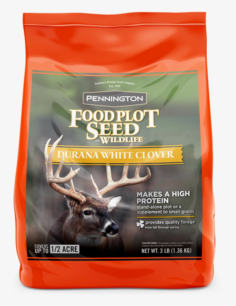 Food Plot Seed For Wildlife Durana - Pennington Food Plot Seed Fall Forage, 25 Lbs, transparent png