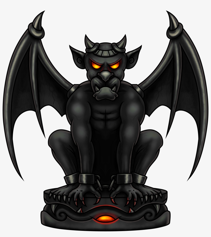 Gargoyle Illustrations, transparent png