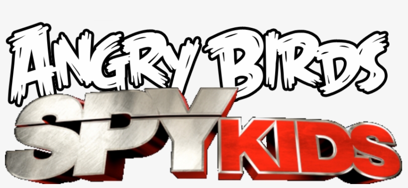 Angry Birds Spy Kids Logo - Angry Birds 2 Logo, transparent png
