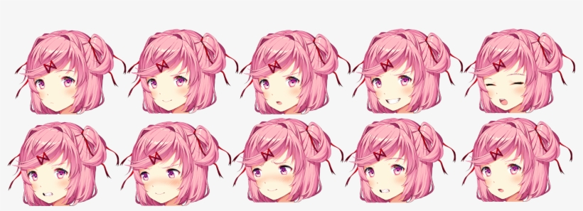 Custom Expressions - Cartoon, transparent png
