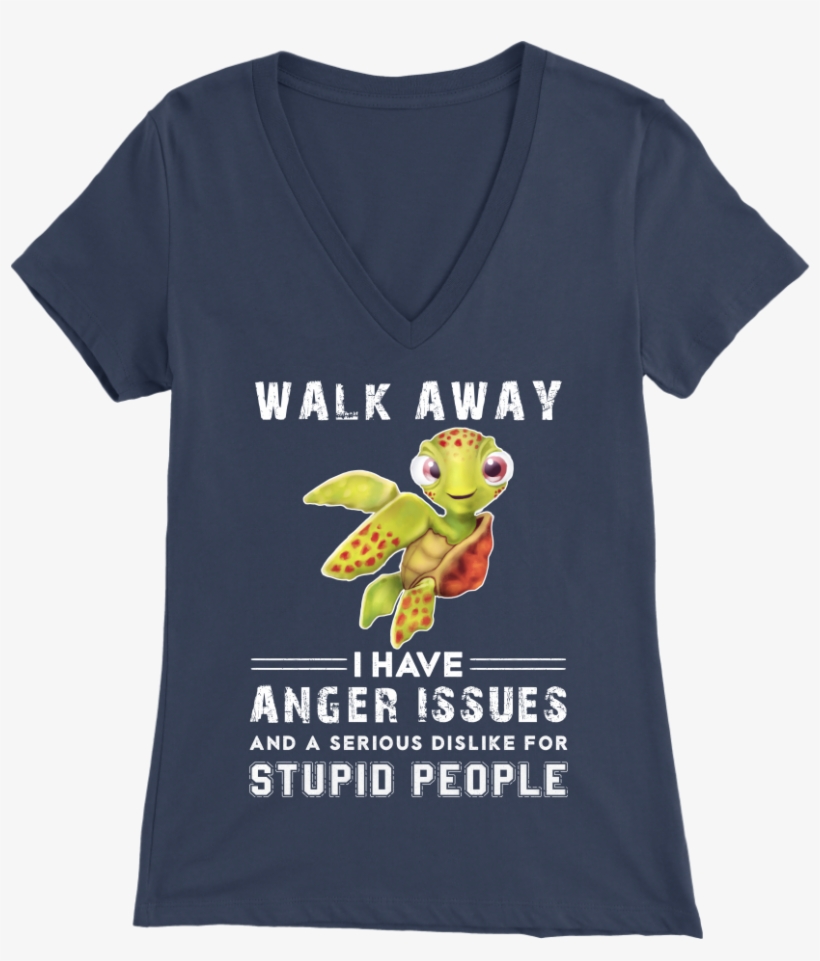 Turtle Walk Away - Shirt, transparent png