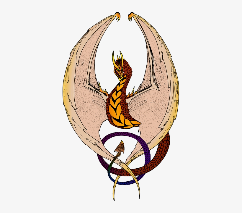 Dragon, Beast, Fantasy, Mythological, Myth, Gargoyle - Wyvern Clipart, transparent png
