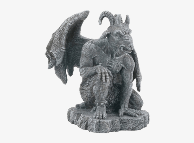 Gargoyle The Guardian Statue - Gargoyle Statues, transparent png