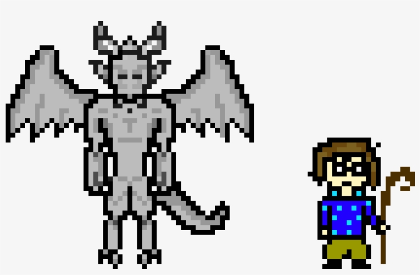 Genes The Gargoyle And William - Cartoon, transparent png