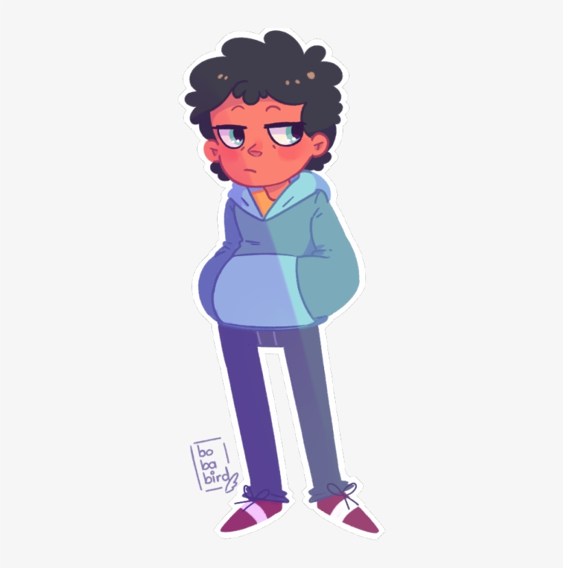 It Him The Grumpy Child - Cartoon, transparent png