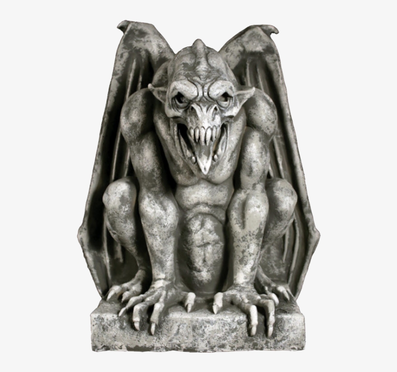 The Scarier, More Menacing Gargoyles We Often See This - Gargoyle Prop, transparent png