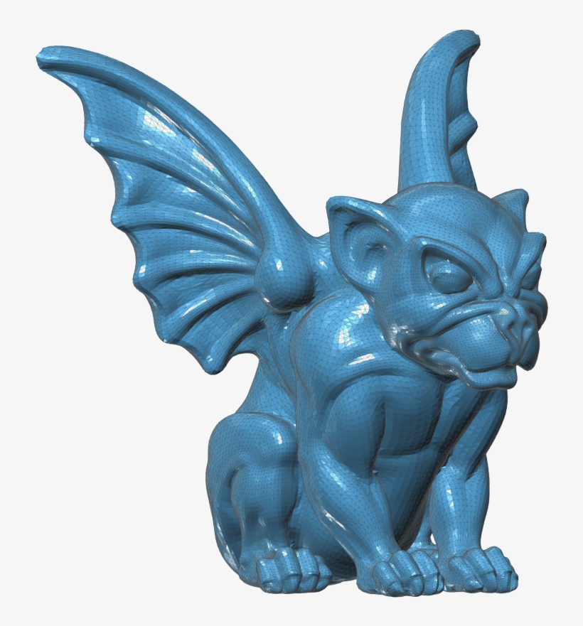 By Icenvain Aug 19, 2017 View Original - 3d Printed Gargoyle, transparent png