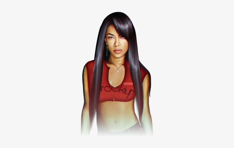 Jpg Free Stock Aaliyah Drawing Fashion - Aaliyah Fan Art, transparent png