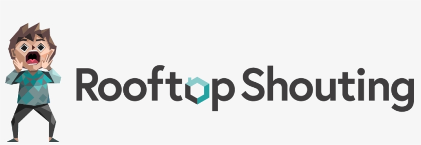Rooftop Shouting Behind The Scenes Video Game Stories - Graphic Design, transparent png