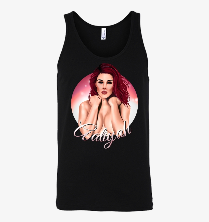 Aaliyah Signature Tank Top - Trixie Mattel Puppy Teeth, transparent png