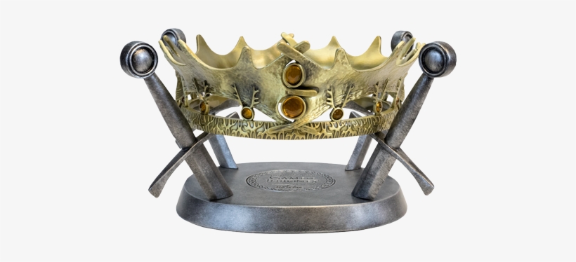 Game Of Thrones Prop Replica The Royal Crown Of King - Game Of Thrones - Royal Crown Of King Baratheon Replica, transparent png