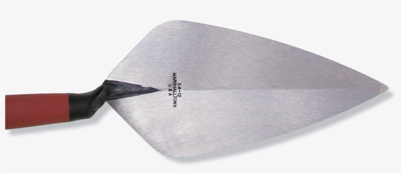 Wide London Trowel - Marshalltown London Brick Trowel, transparent png