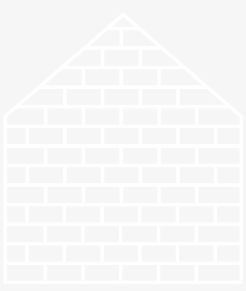 Stampendous Dreamweaver Metal Stencil 7"x4" - Bricks, transparent png