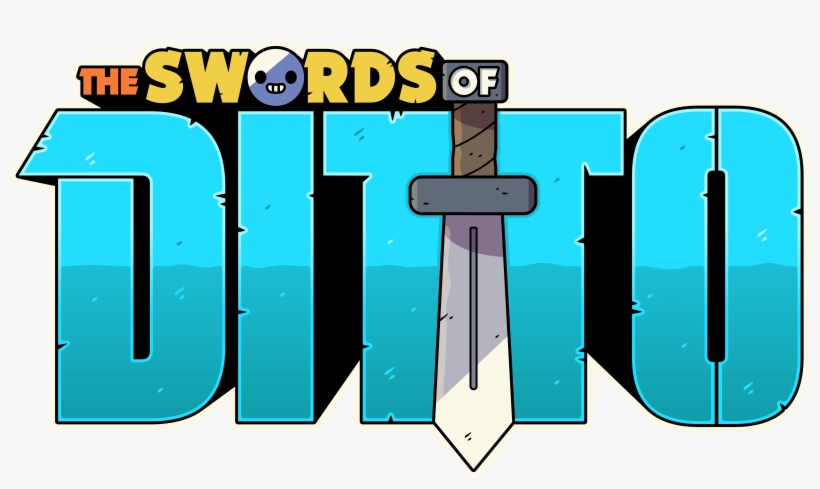 Swords Of Ditto Logo, transparent png