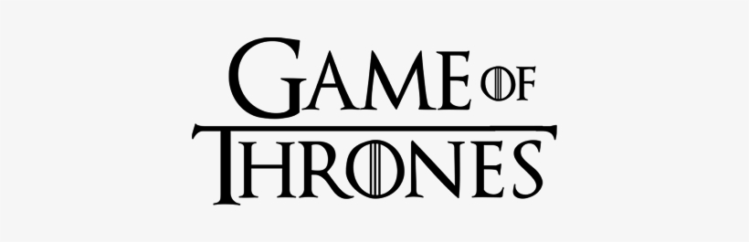 Games Of Thrones Png - Game Of Throne Logo, transparent png