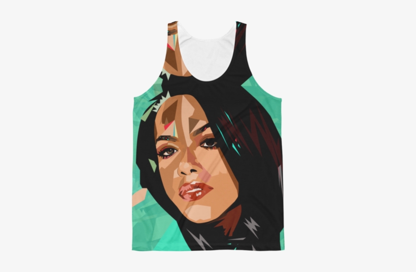 Aaliyah Art Tank - Active Tank, transparent png