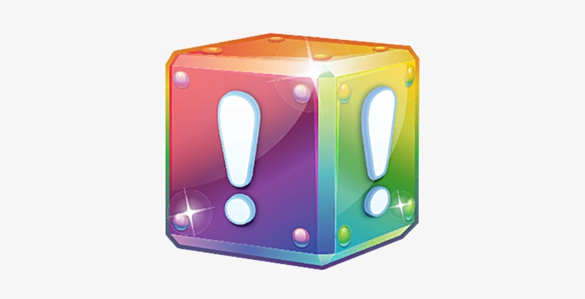 Emoji Blitz Rainbow Box - Disney Emoji Blitz Rainbow Box, transparent png