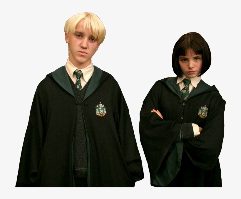 Harrypotter Slytherin Dracomalfoy Pansyparkinson - Christ Church Cathedral, transparent png