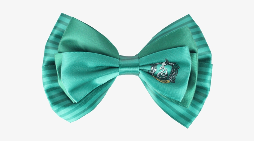 Slytherin Hair Bow - Harry Hair Bows By Harry Potter - Harry Potter 'slytherin', transparent png