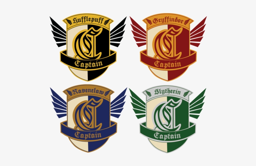 Captain Badges - Slytherin Quidditch Captain Badge, transparent png
