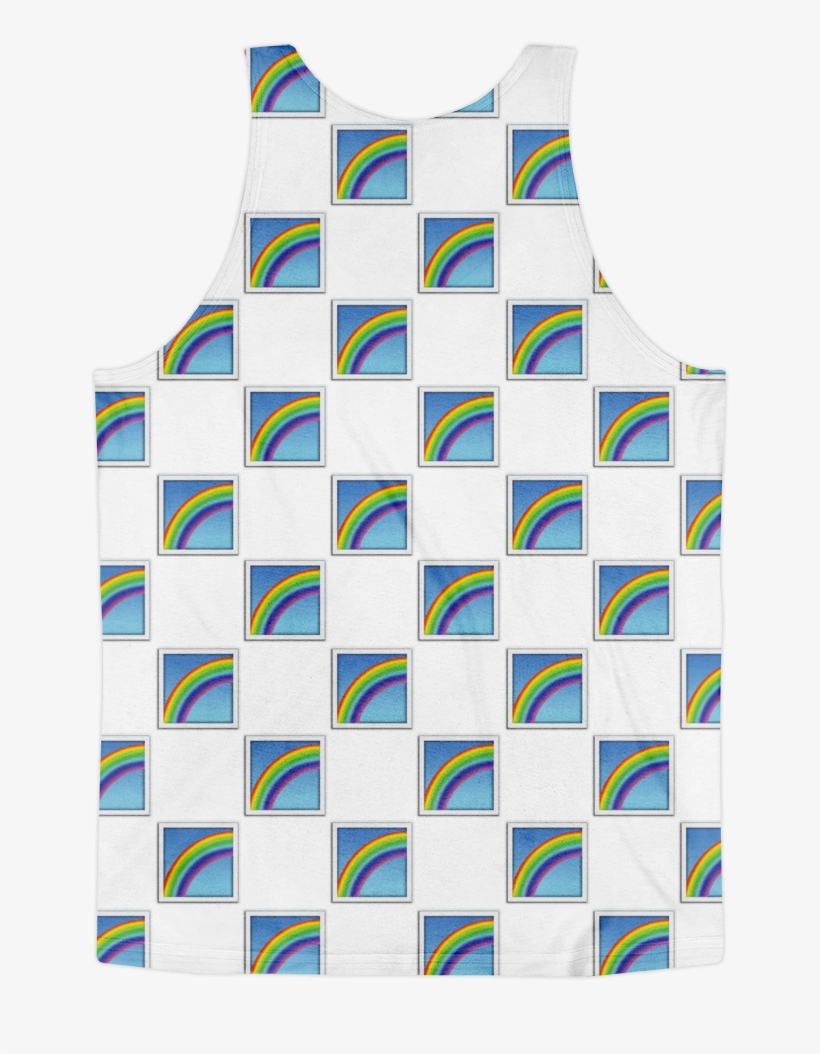 All Over Emoji Tank Top - Pile Of Poo Emoji, transparent png