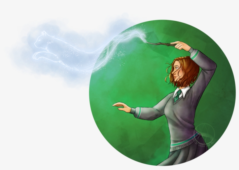Ych Sophia By Sachiia, Original Slytherin Art Inspired - Slytherin House, transparent png