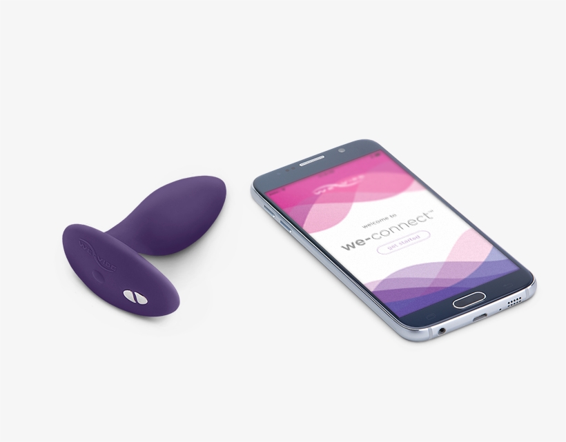 We Vibe Ditto - Butt Plug, transparent png