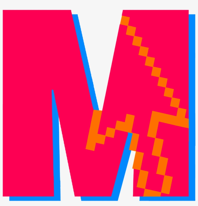 Logoblueandpink - Pointer, transparent png